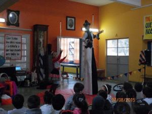 equilibrio zancos baston duo