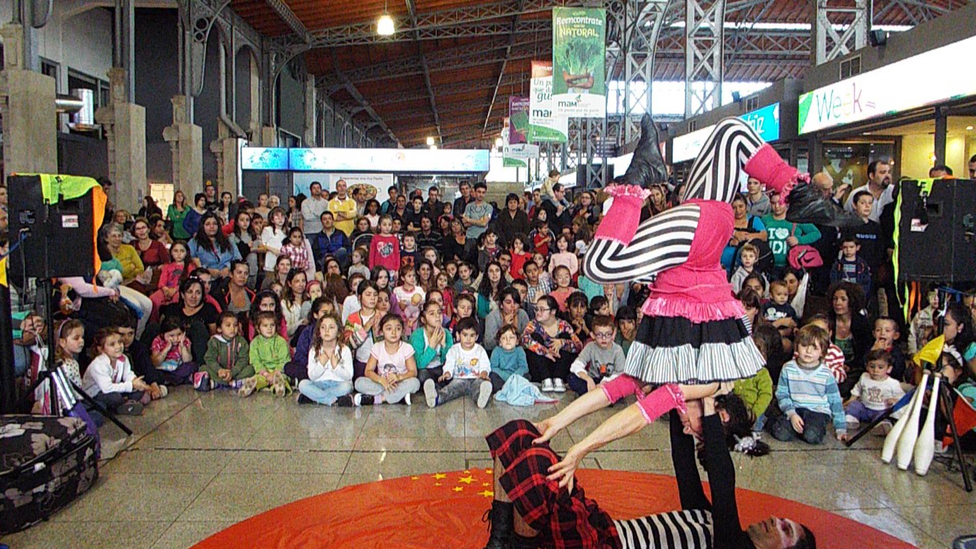acrabacias en el mam montevideo