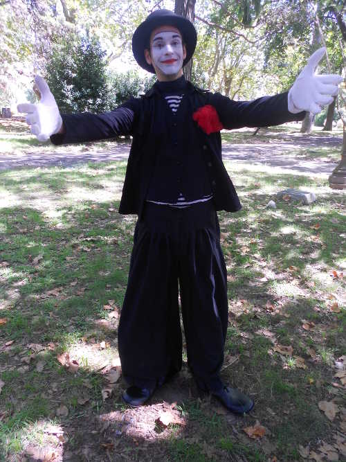 un-mimo-personaje-circo