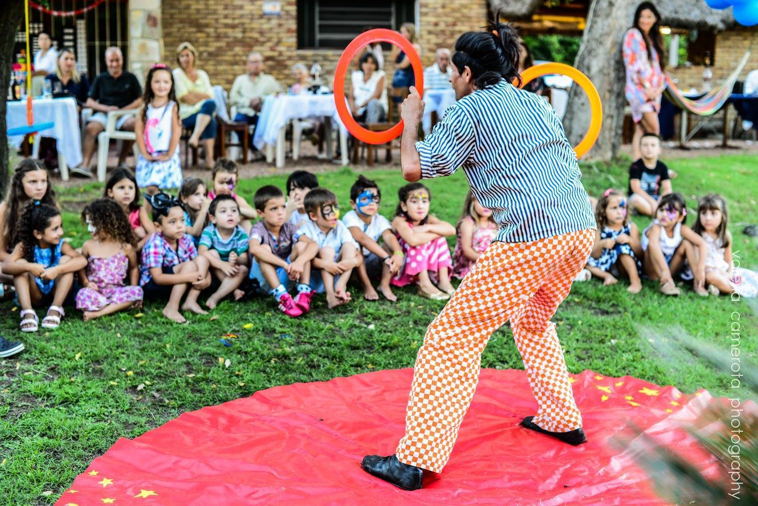 funcion de malabarista