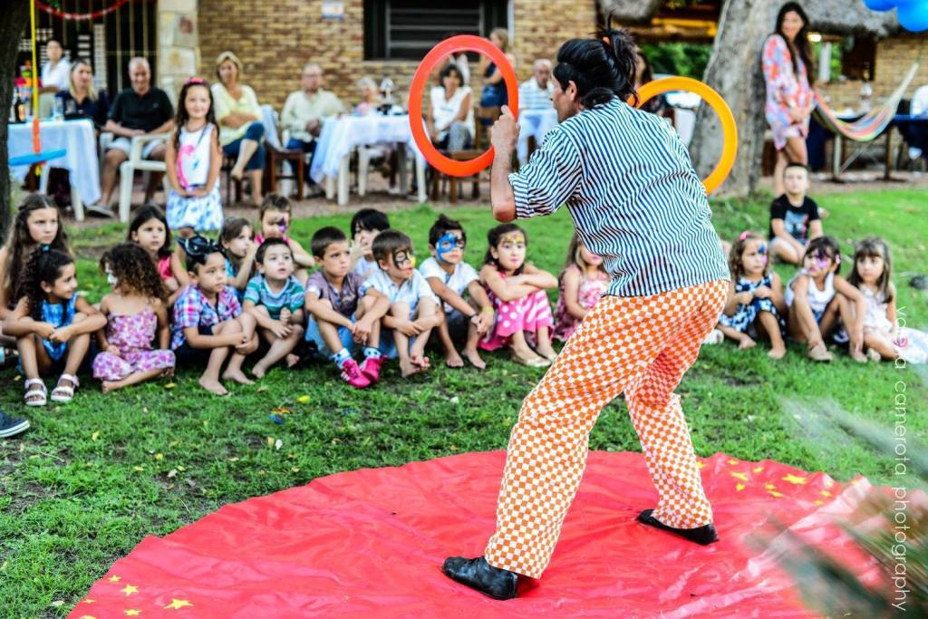 Función de malabarista