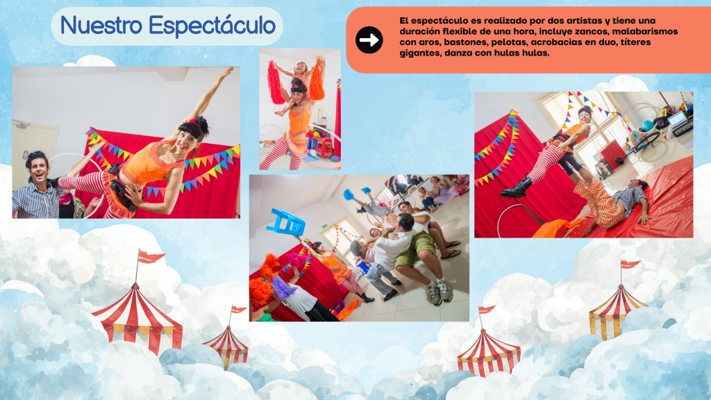 Esta es la propuesta circense para todo Uruguay integra malabares, zancos, acrobacias, títeres, humor y mucho circo